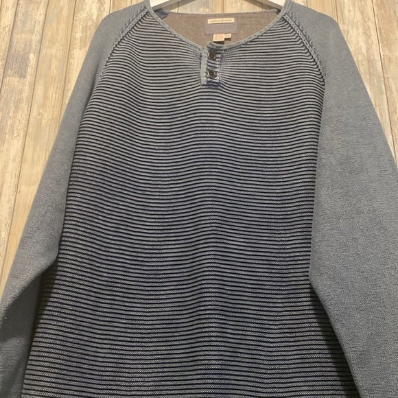 Carbon2Cobalt Men's Waterman Sweater | Blue | XXL - Picture 5 of 10